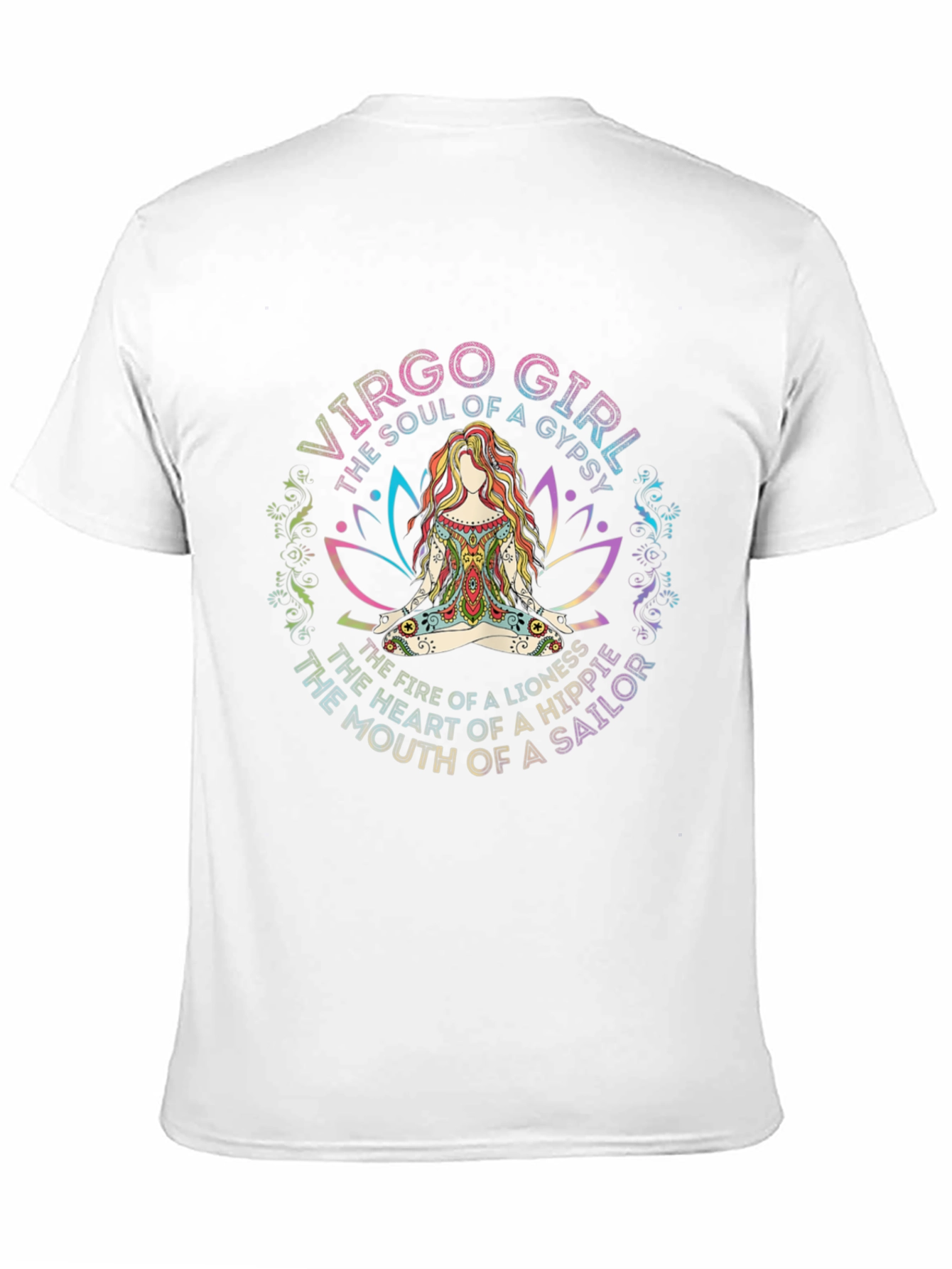 Virgo Girl Gypsy Soul T-Shirt