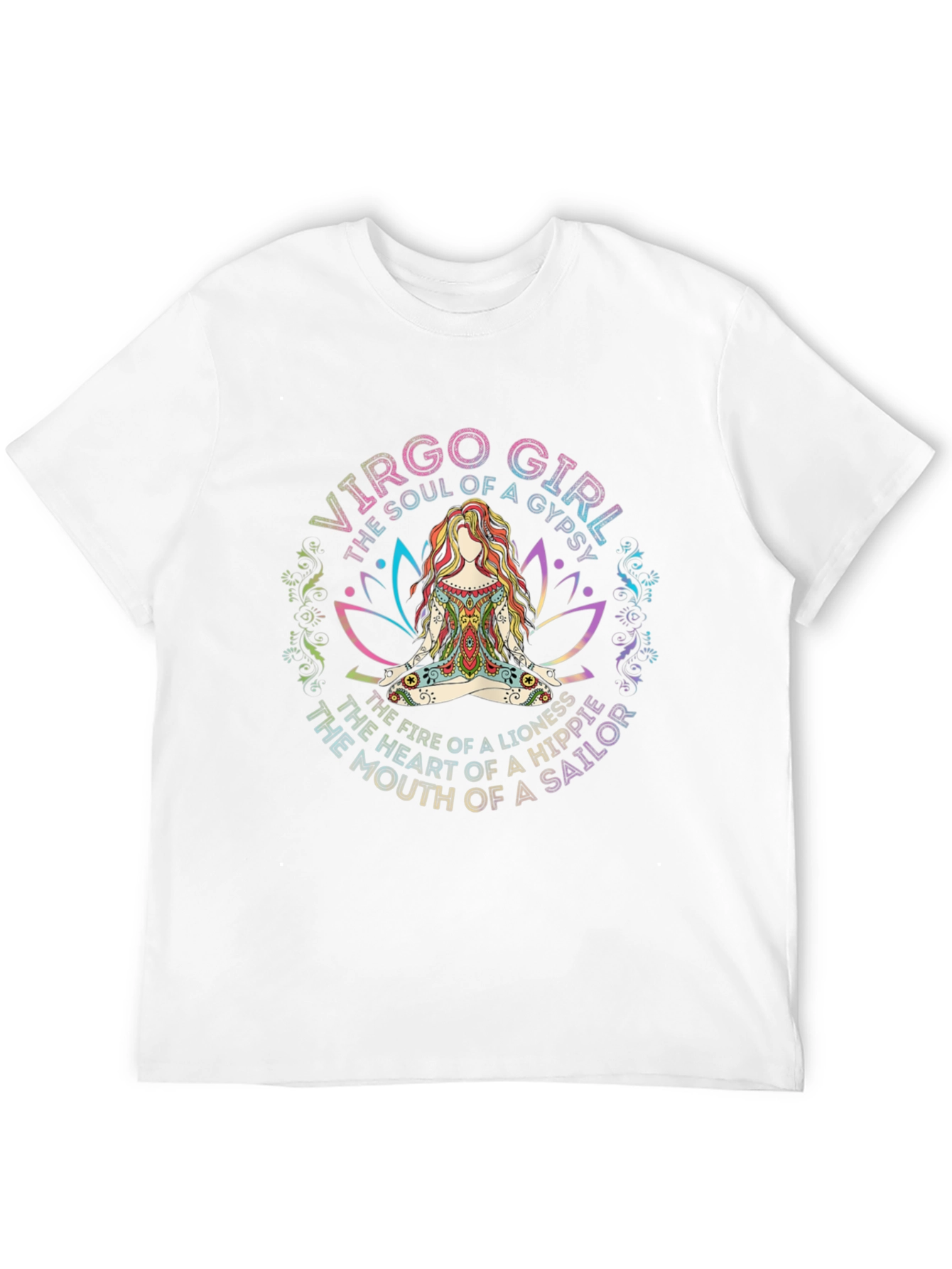 Virgo Girl Gypsy Soul T-Shirt