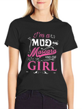 Mud & Mascara Girl Graphic Tee - Fun T-Shirt