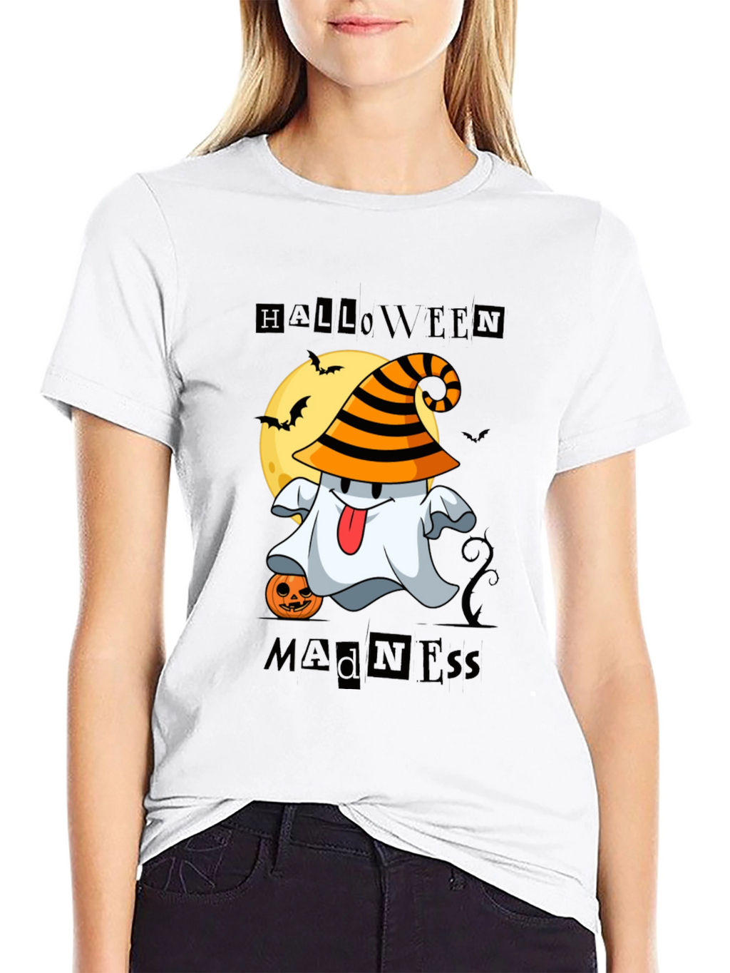 Halloween Ghost Madness T-Shirt