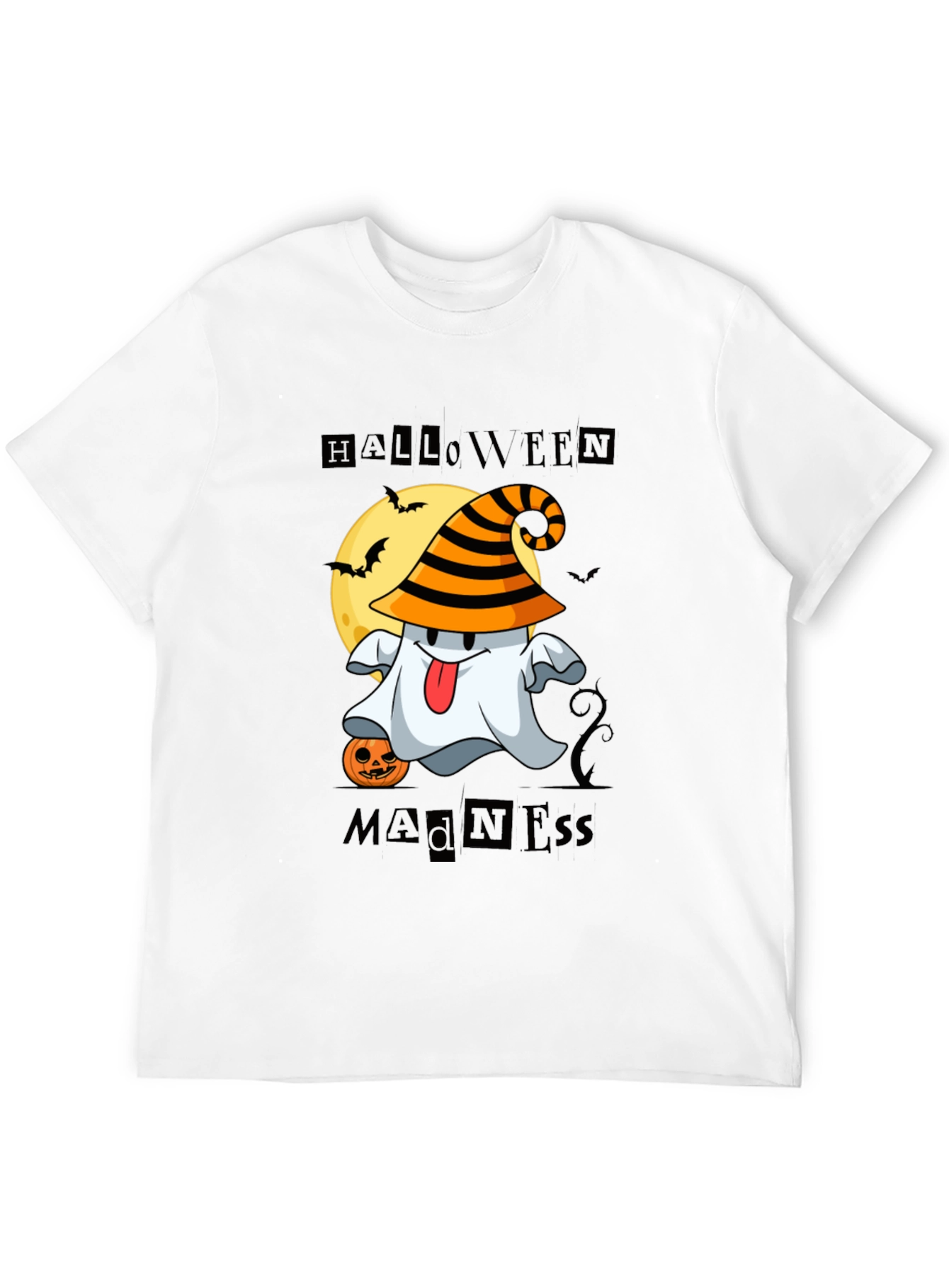 Halloween Ghost Madness T-Shirt