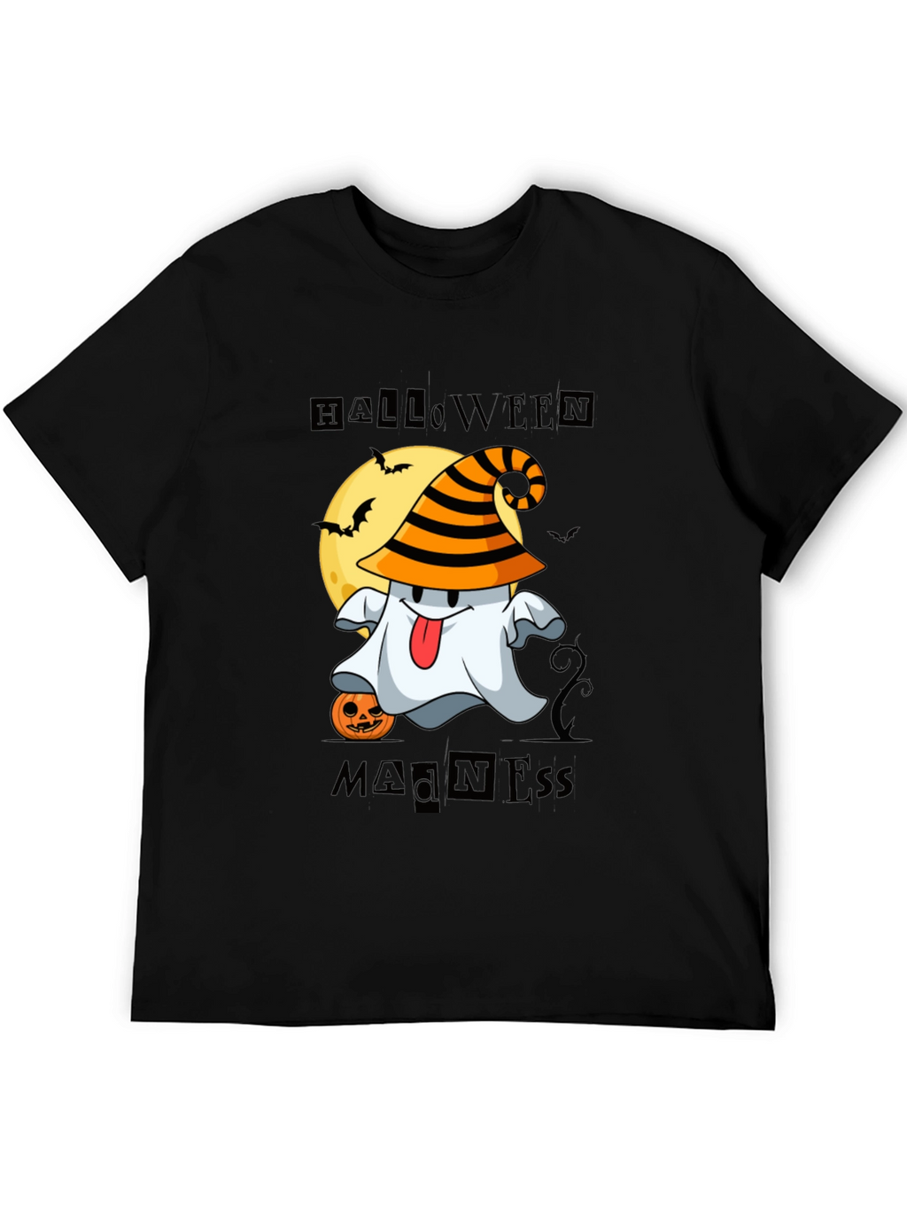 Halloween Ghost Madness T-Shirt