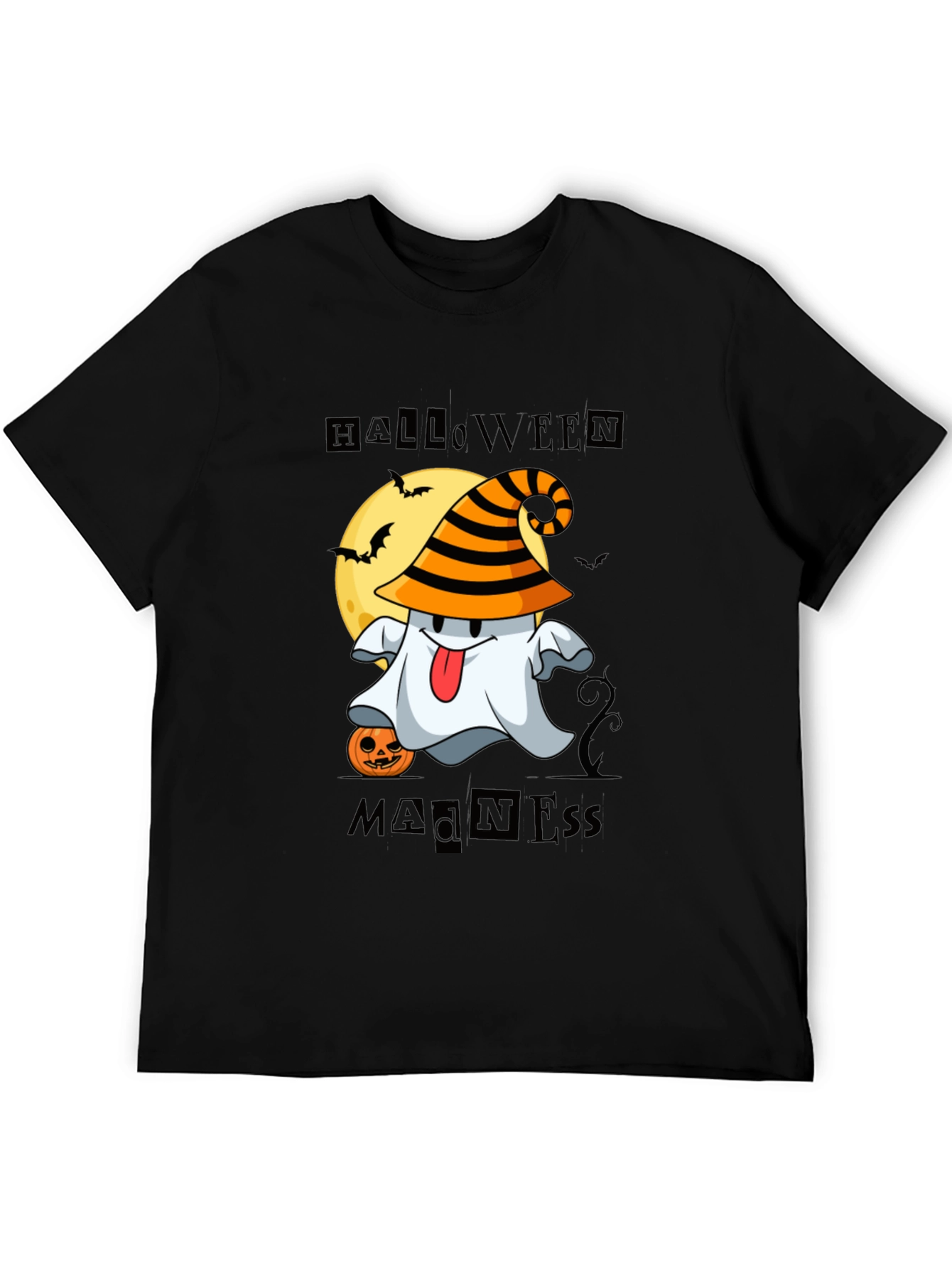 Halloween Ghost Madness T-Shirt