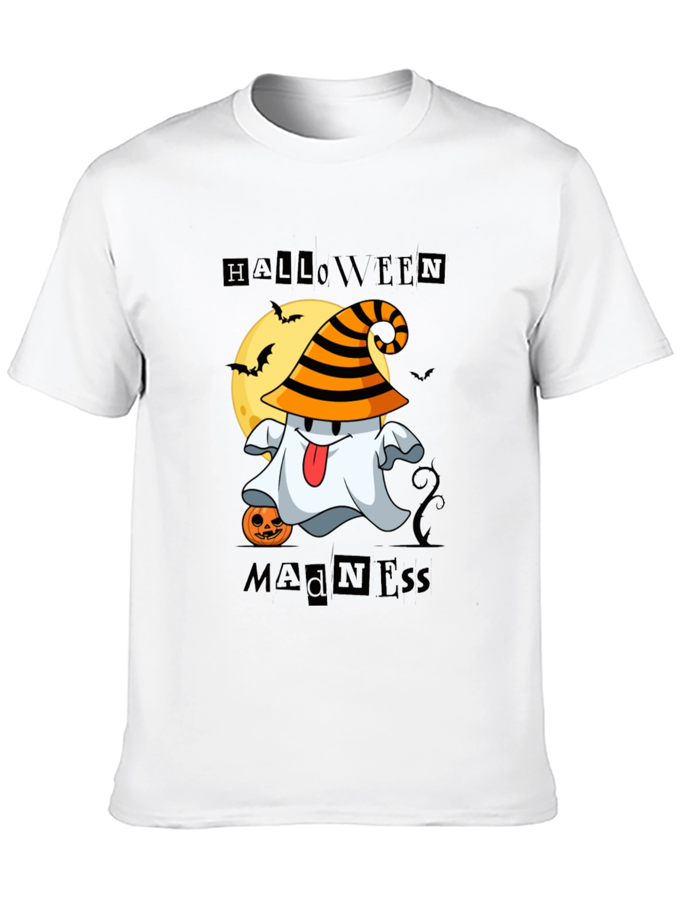 Halloween Ghost Madness T-Shirt