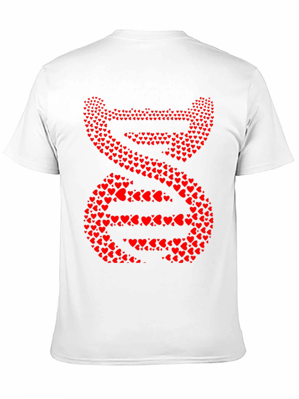 Heart DNA Graphic Tee - Mens Black T-Shirt