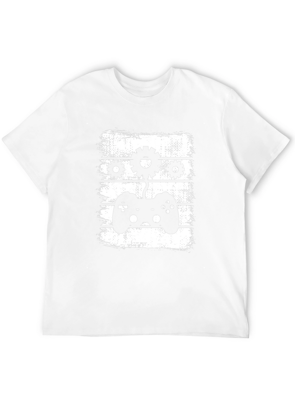 Gaming Controller & Gear T-Shirt - Black