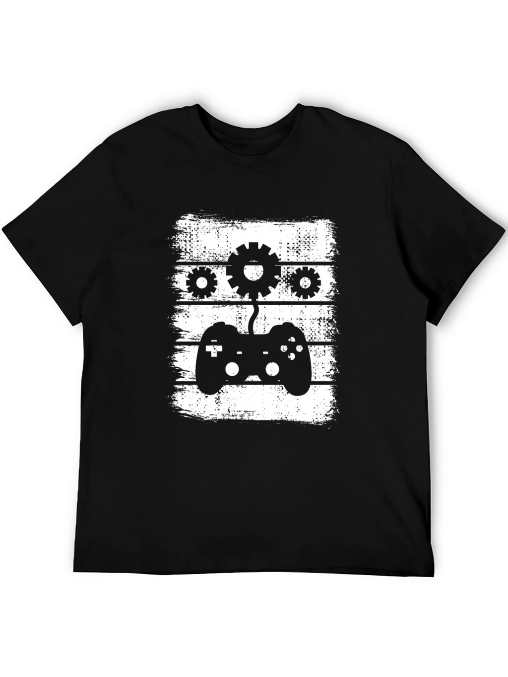 Gaming Controller & Gear T-Shirt - Black