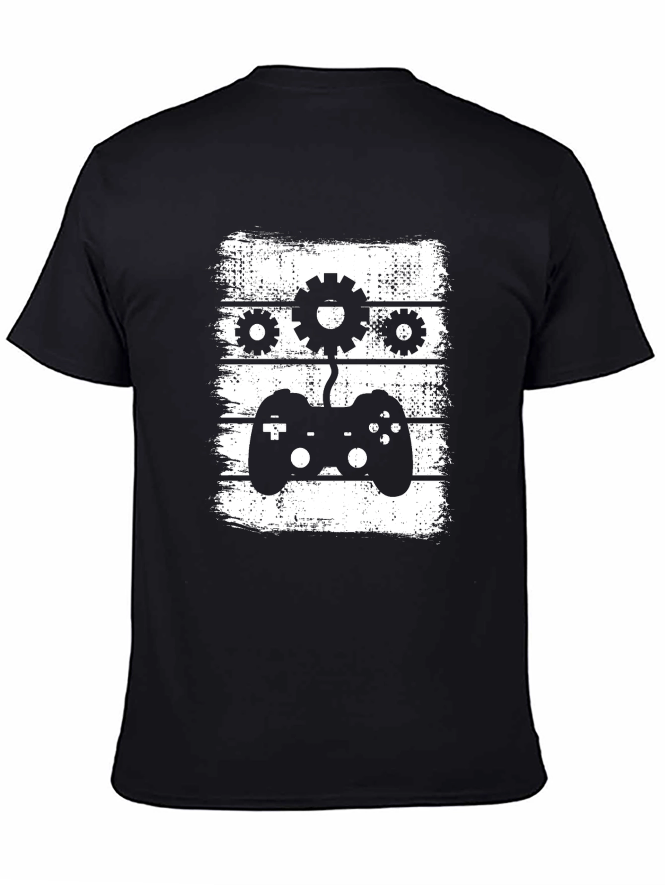 Gaming Controller & Gear T-Shirt - Black