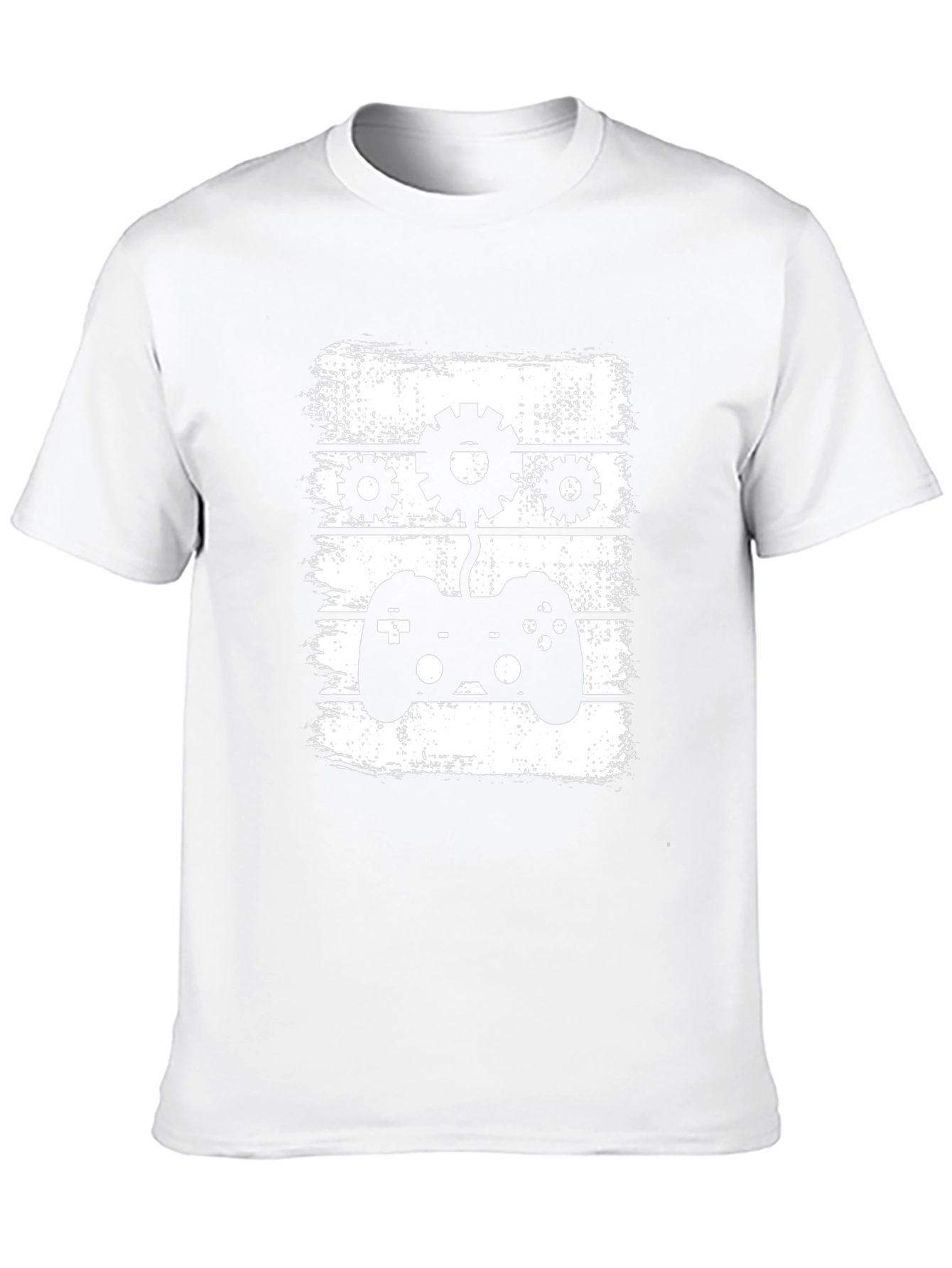 Gaming Controller & Gear T-Shirt - Black