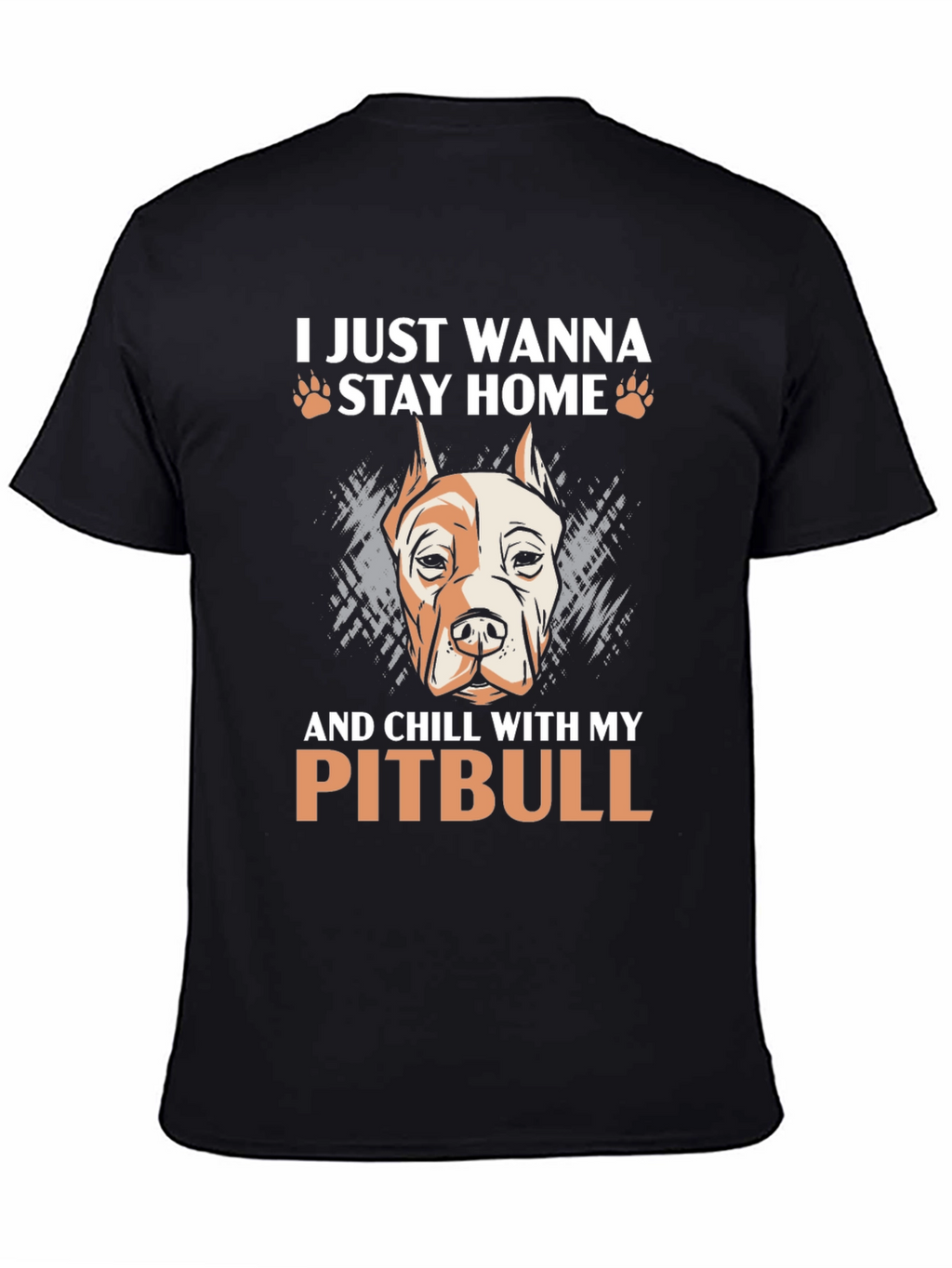 Chill With My Pitbull Graphic Tee