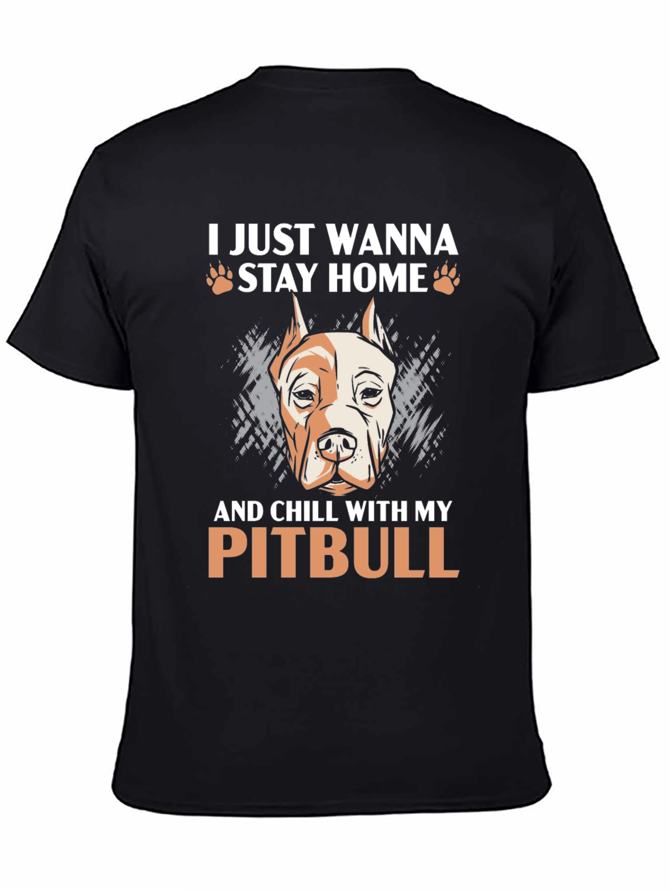Chill With My Pitbull Graphic Tee