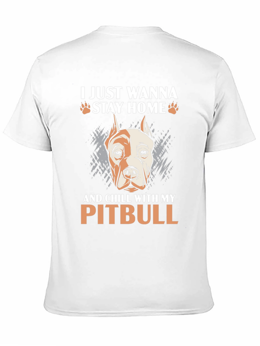 Chill With My Pitbull Graphic Tee