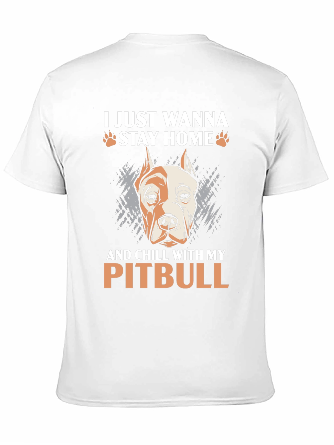 Chill With My Pitbull Graphic Tee