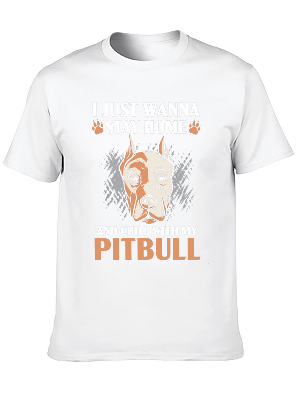 Chill With My Pitbull Graphic Tee