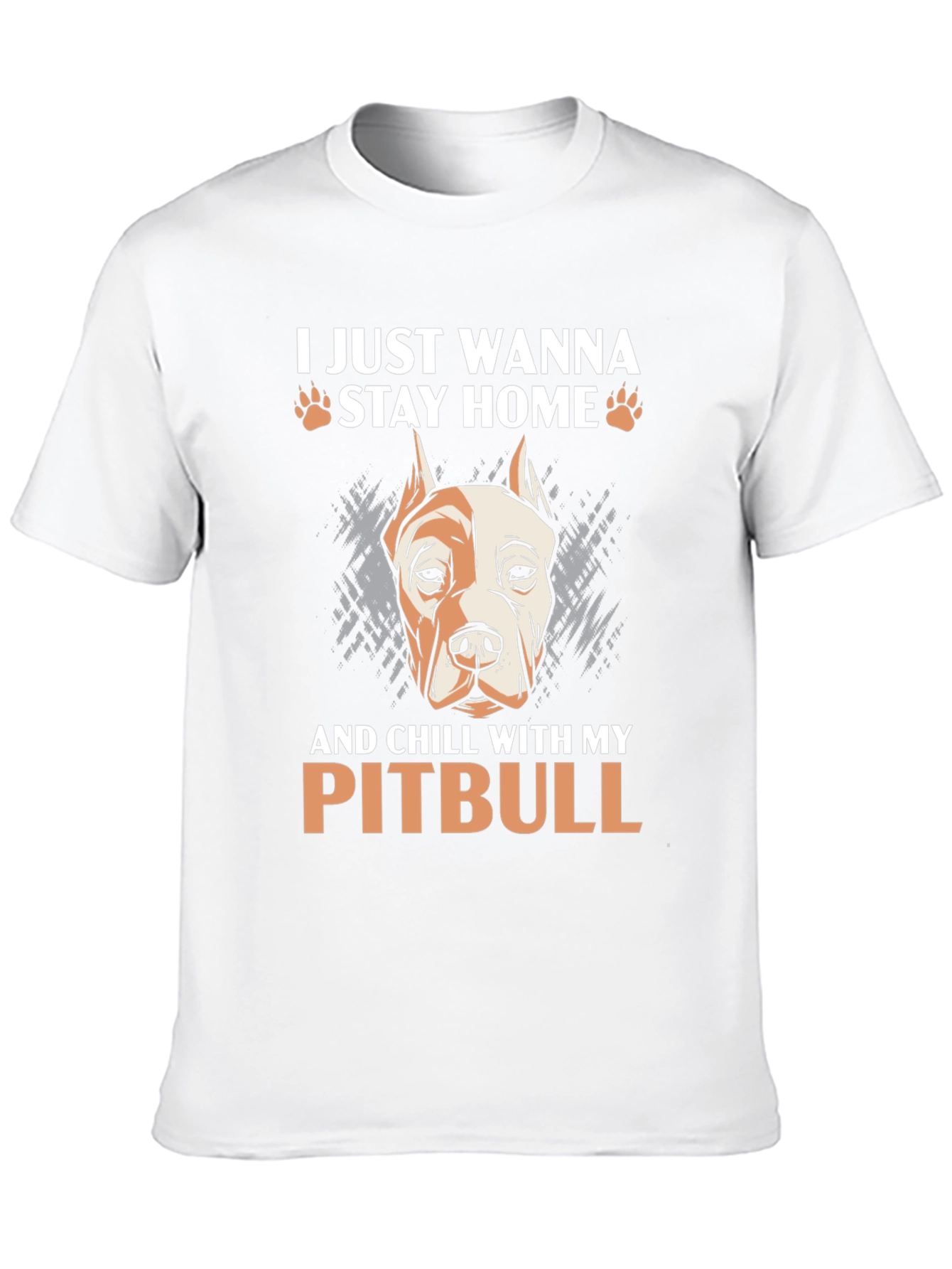 Chill With My Pitbull Graphic Tee