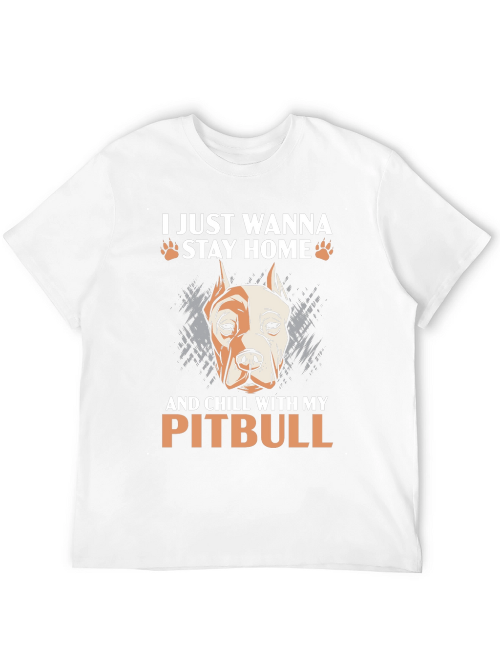 Chill With My Pitbull Graphic Tee