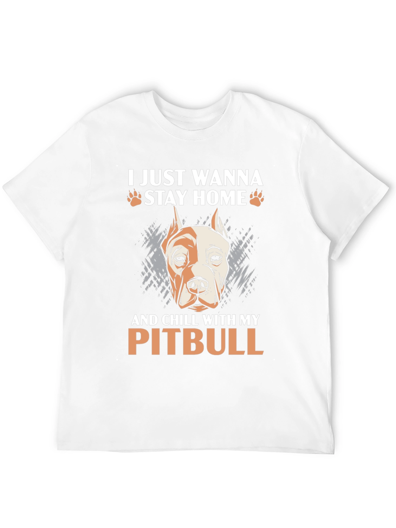 Chill With My Pitbull Graphic Tee