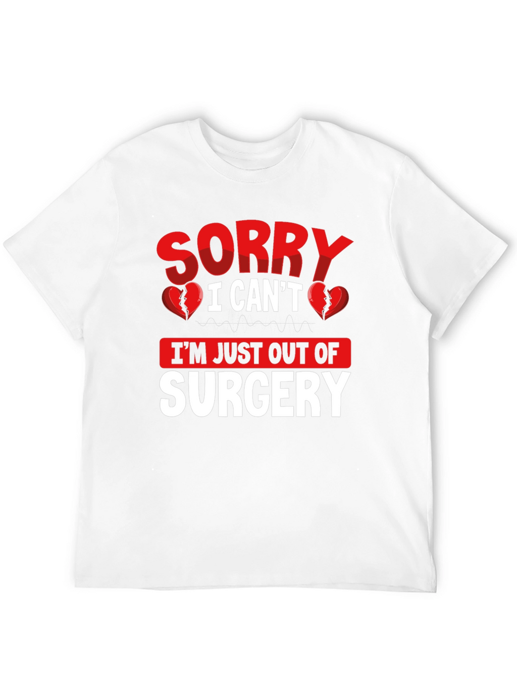 Funny Surgery Recovery T-Shirt