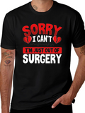Funny Surgery Recovery T-Shirt