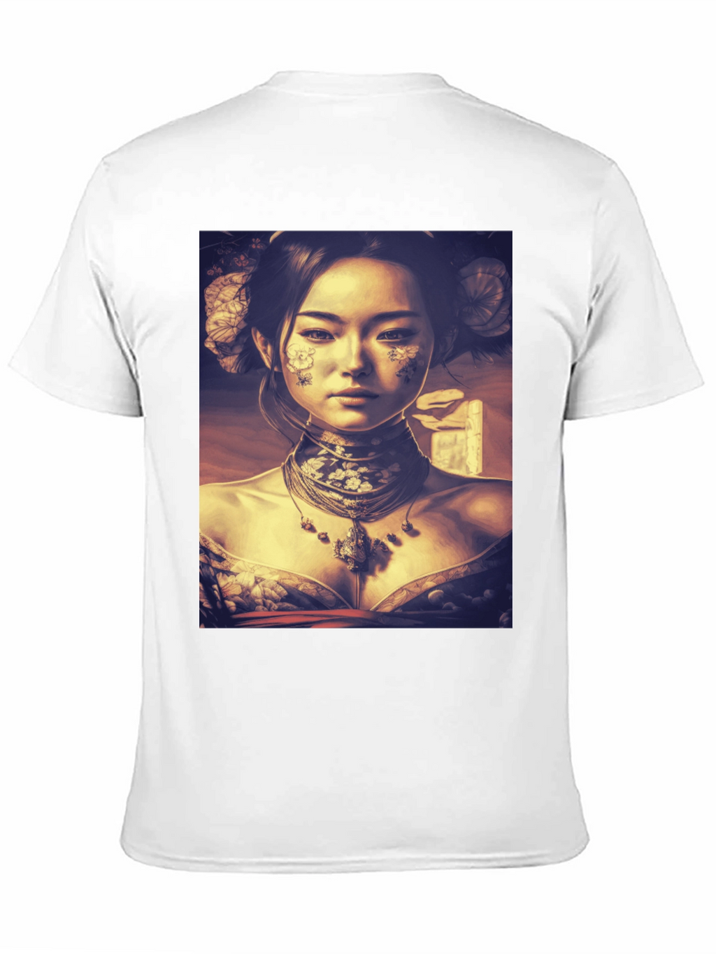 Asian Art Black T-Shirt
