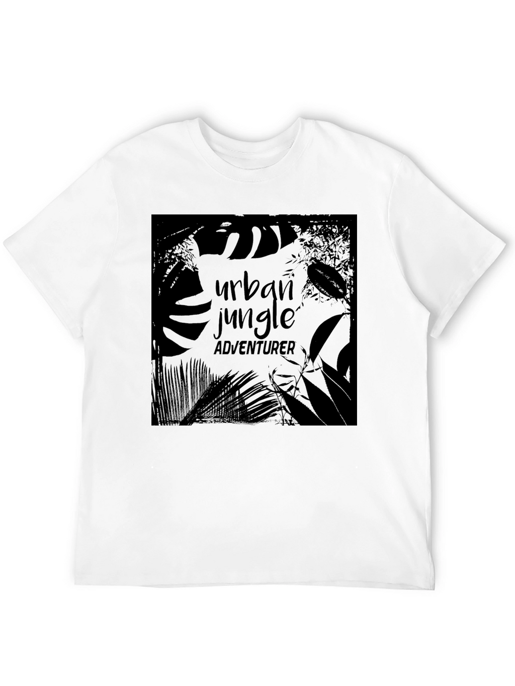 Urban Jungle Adventurer Graphic Tee