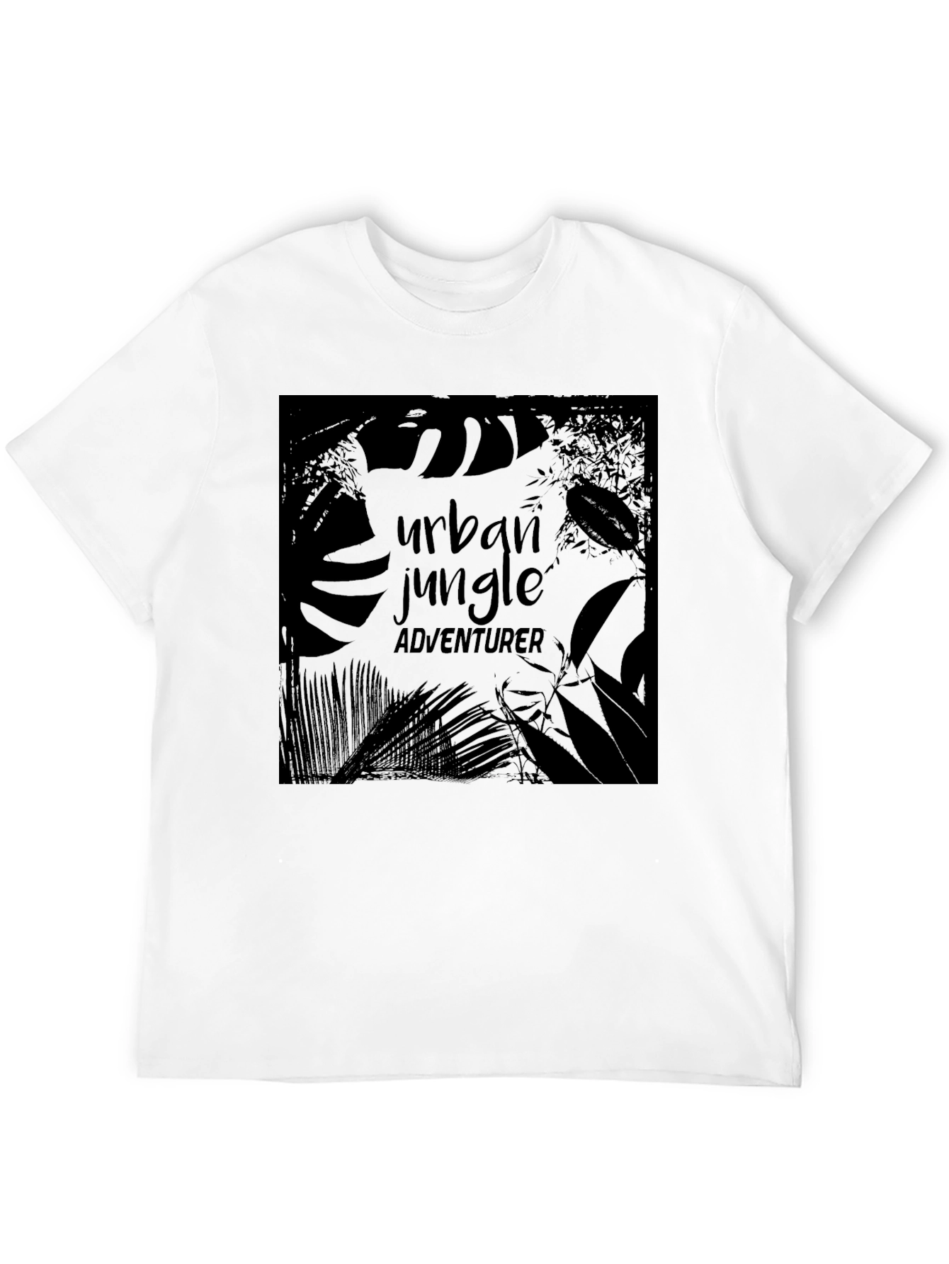 Urban Jungle Adventurer Graphic Tee