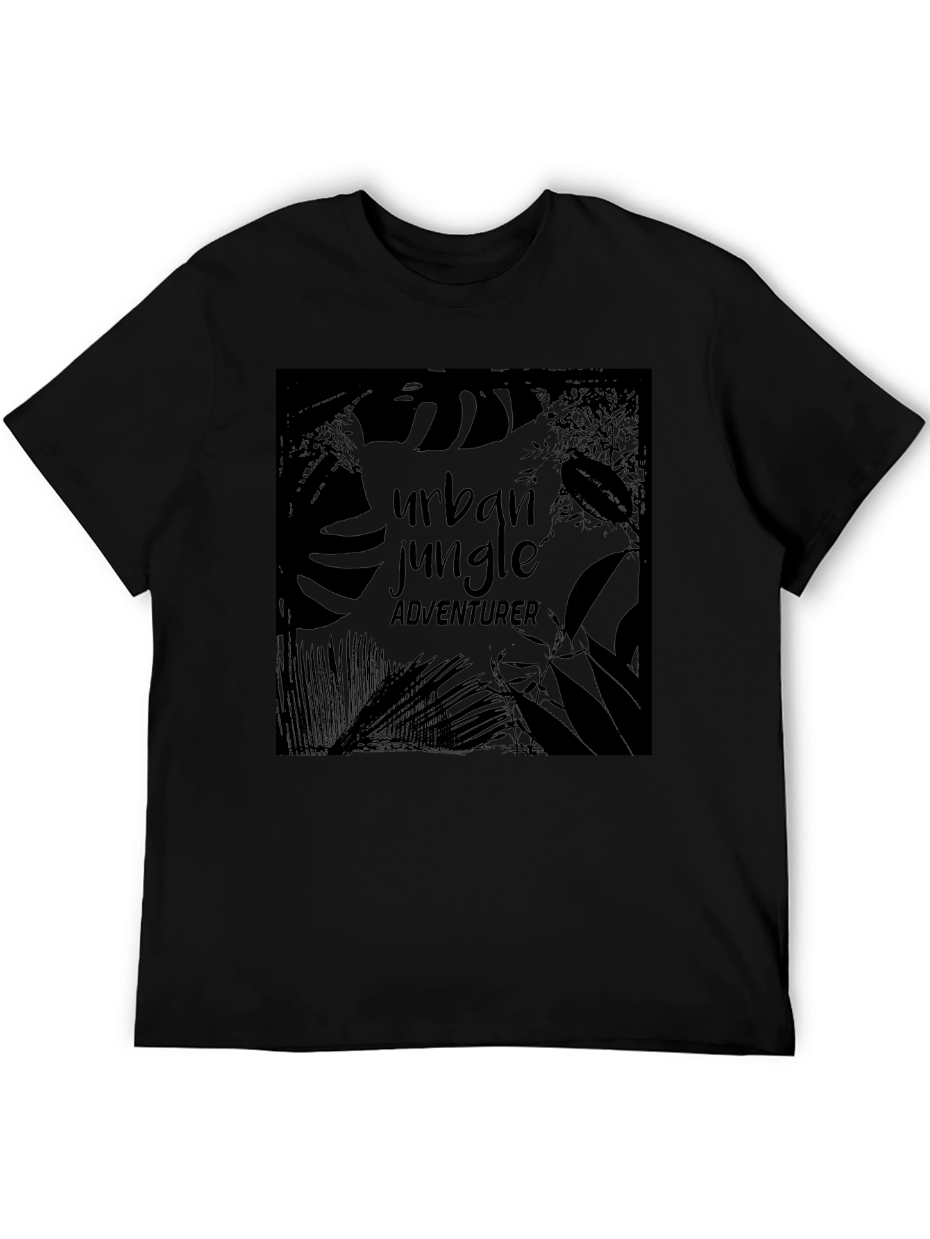 Urban Jungle Adventurer Graphic Tee