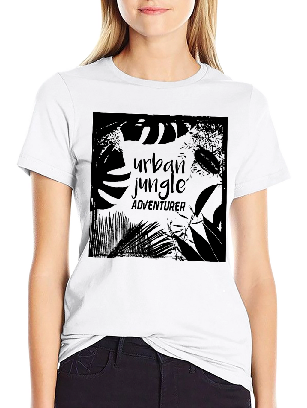 Urban Jungle Adventurer Graphic Tee