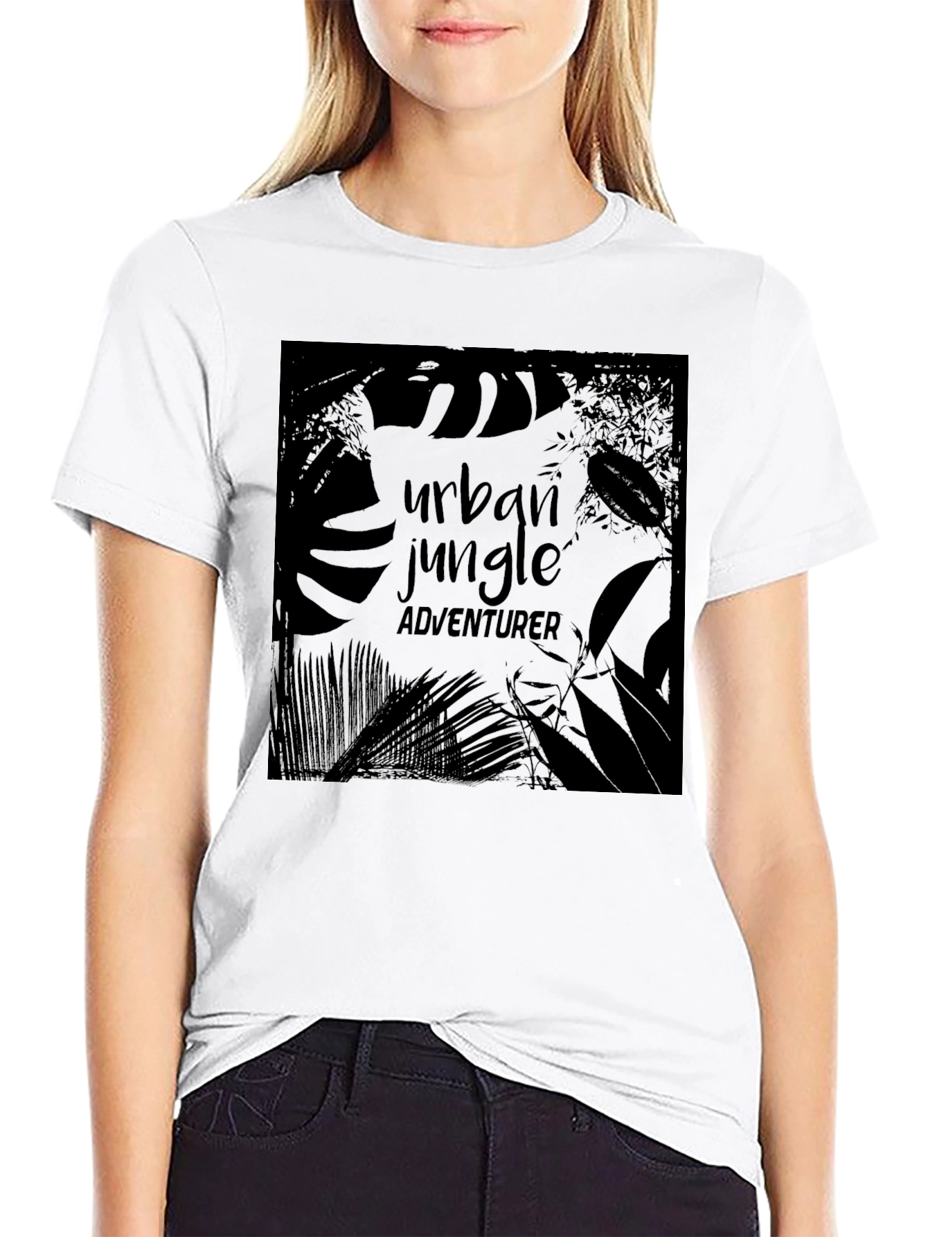 Urban Jungle Adventurer Graphic Tee