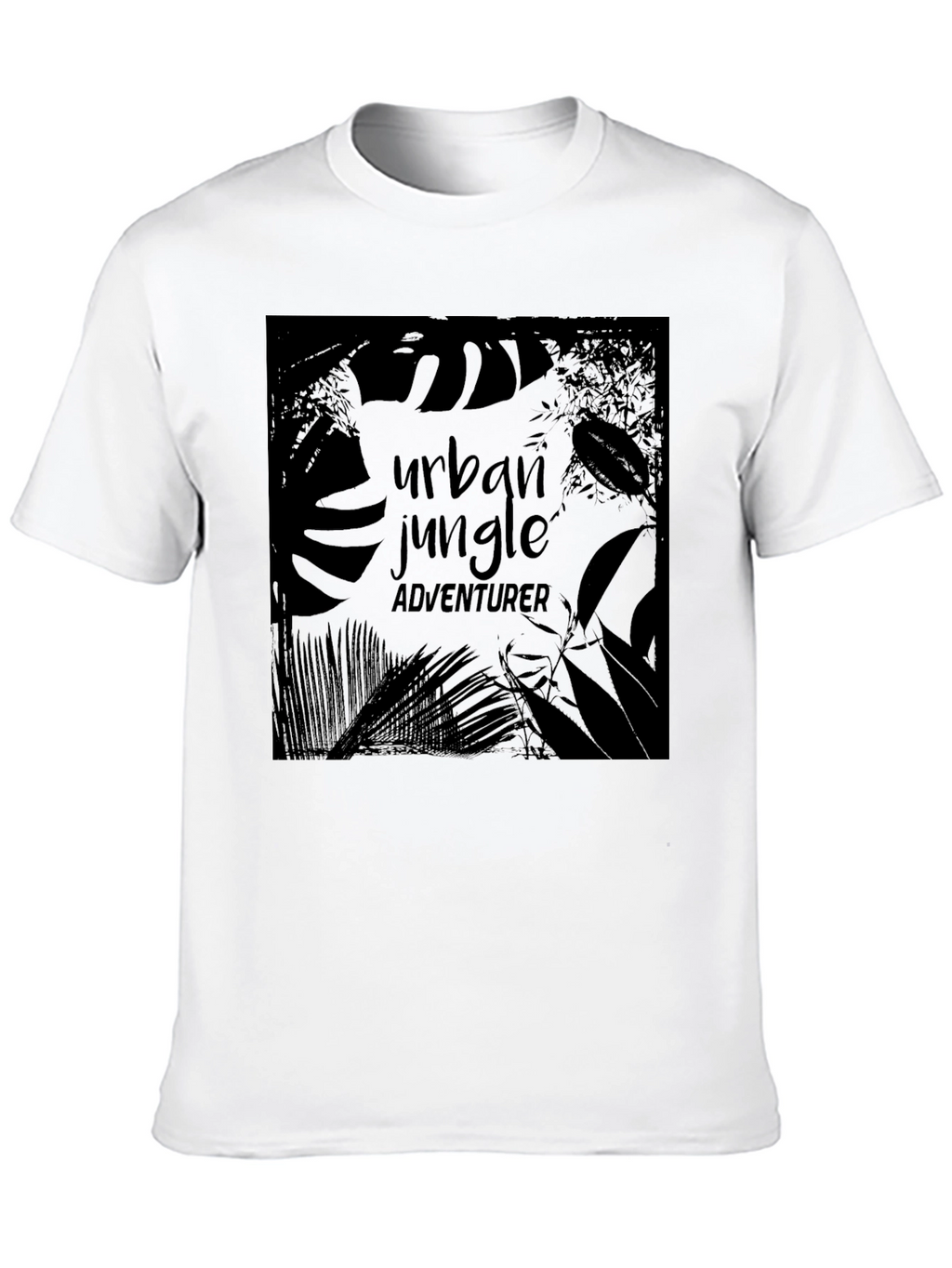 Urban Jungle Adventurer Graphic Tee