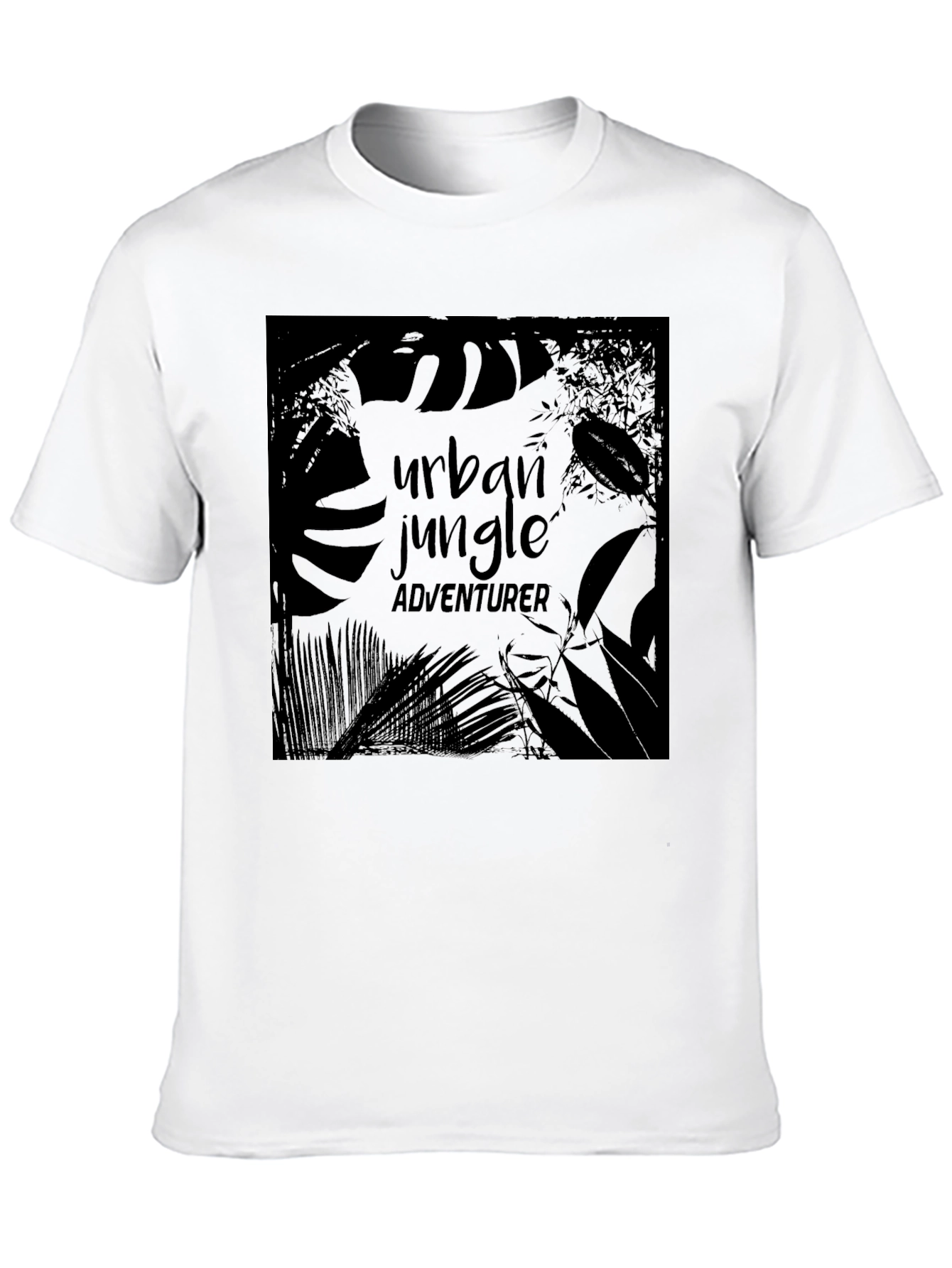 Urban Jungle Adventurer Graphic Tee
