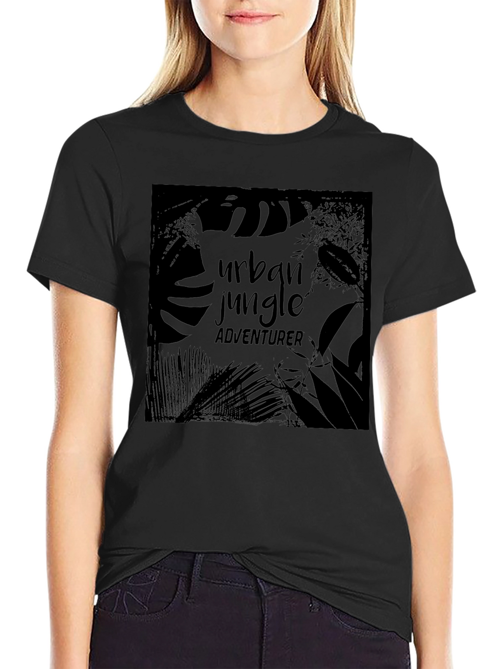 Urban Jungle Adventurer Graphic Tee