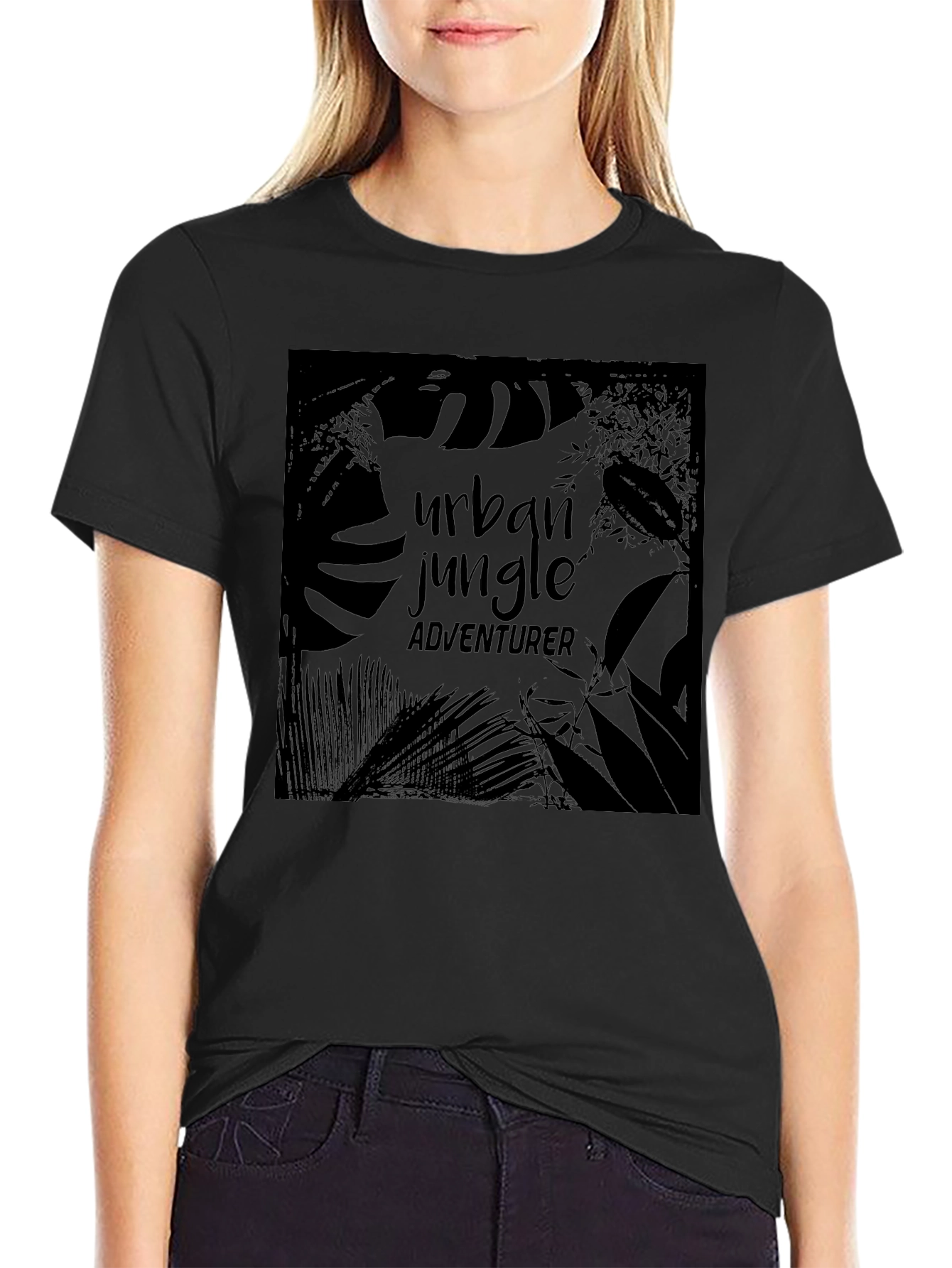 Urban Jungle Adventurer Graphic Tee