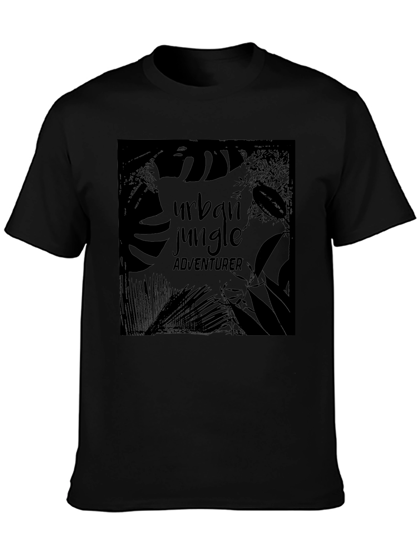 Urban Jungle Adventurer Graphic Tee