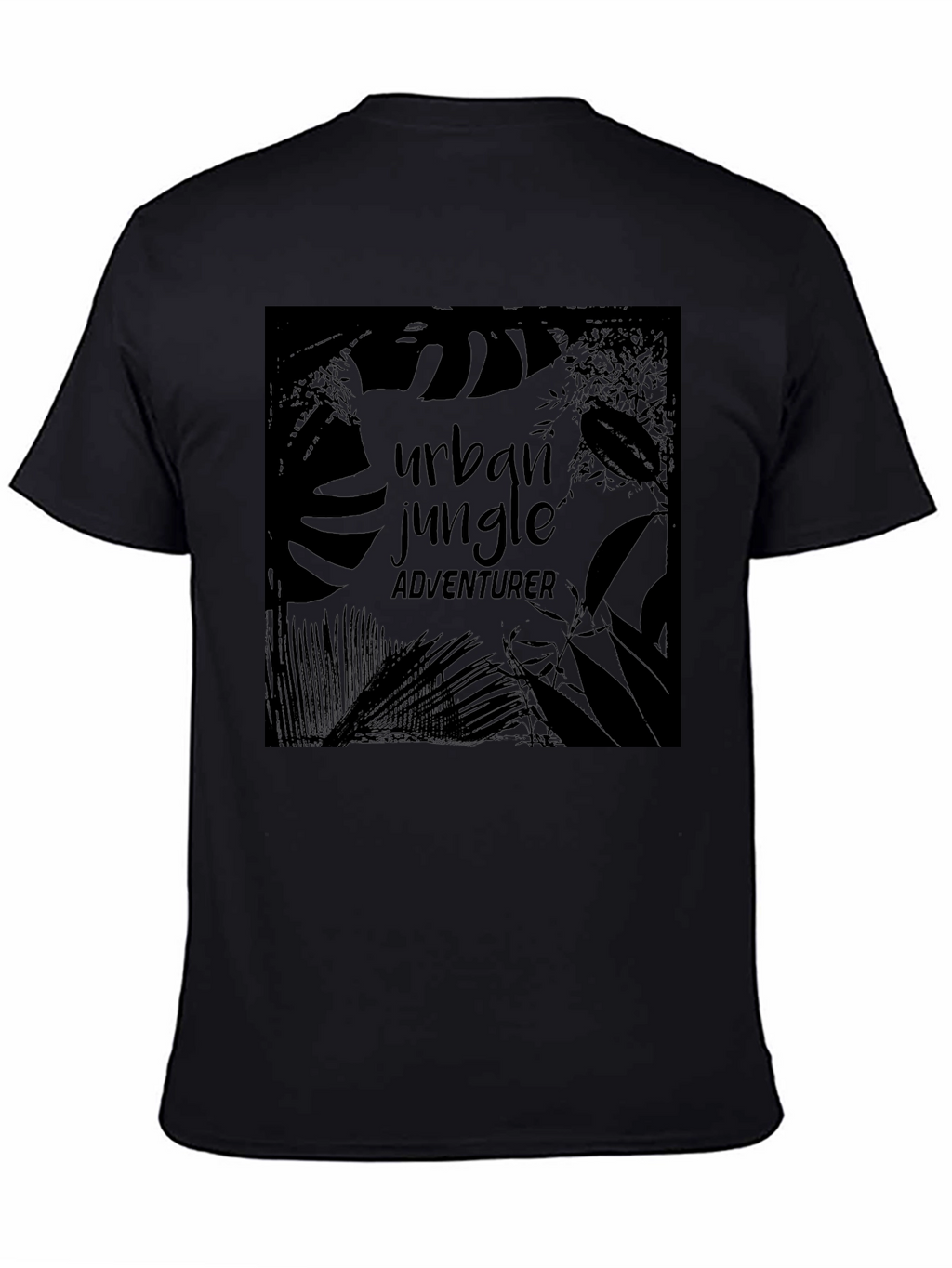 Urban Jungle Adventurer Graphic Tee