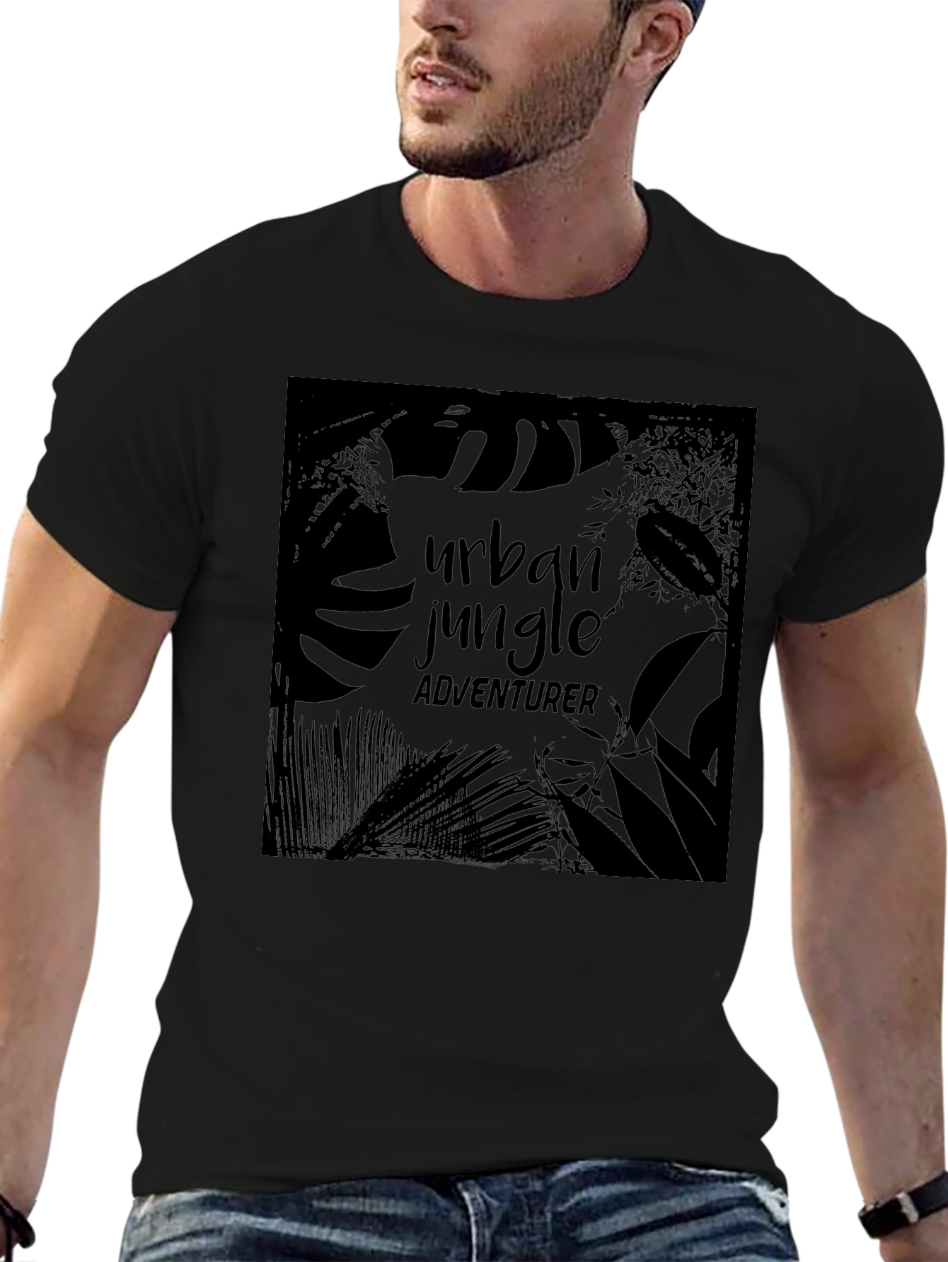 Urban Jungle Adventurer Graphic Tee