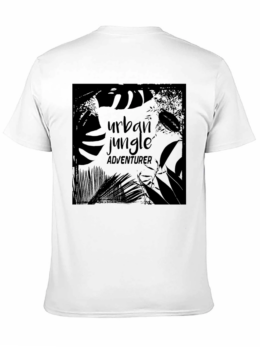Urban Jungle Adventurer Graphic Tee
