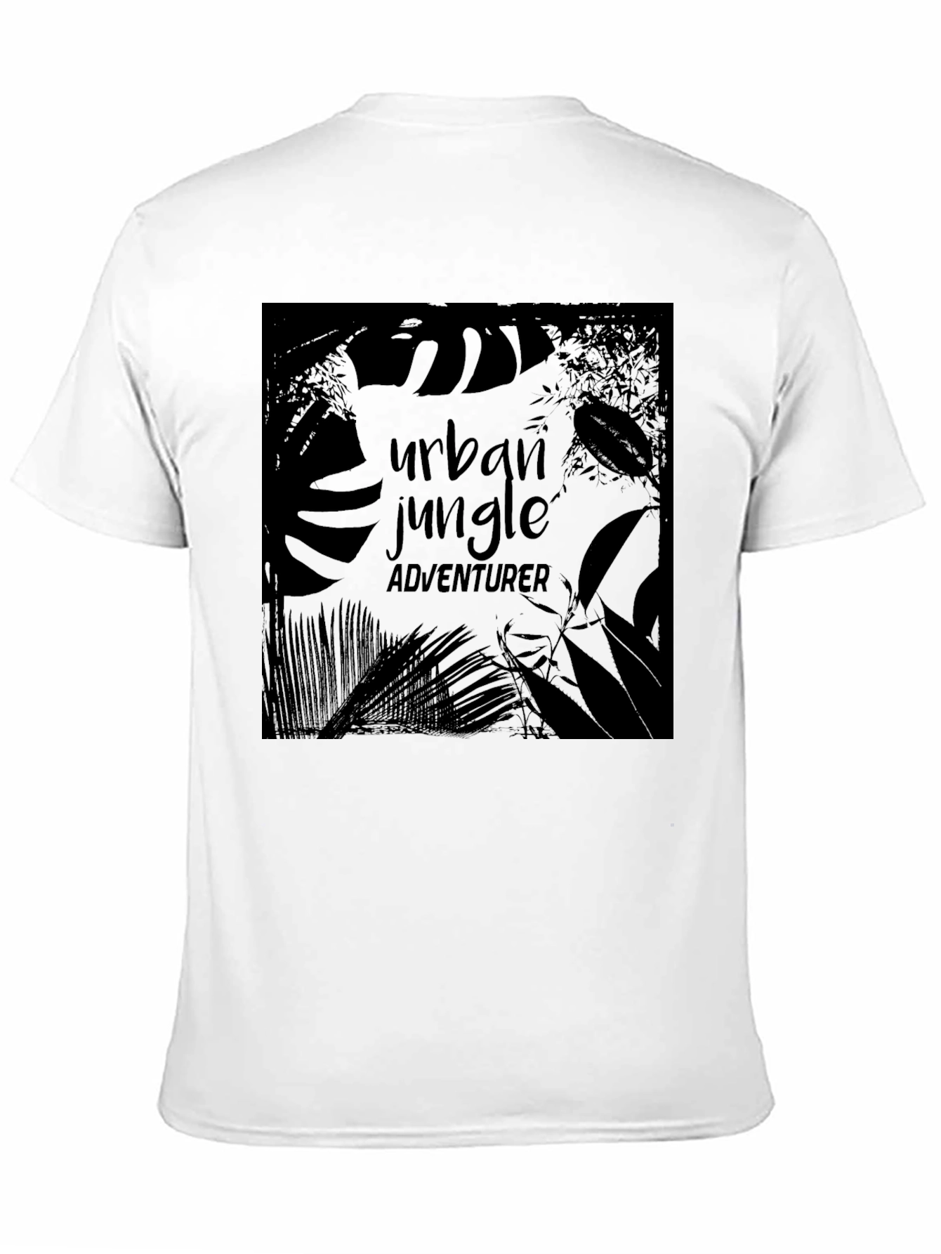 Urban Jungle Adventurer Graphic Tee
