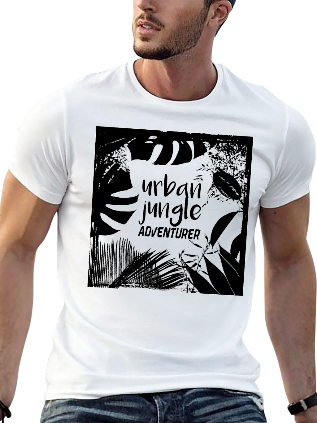 Urban Jungle Adventurer Graphic Tee