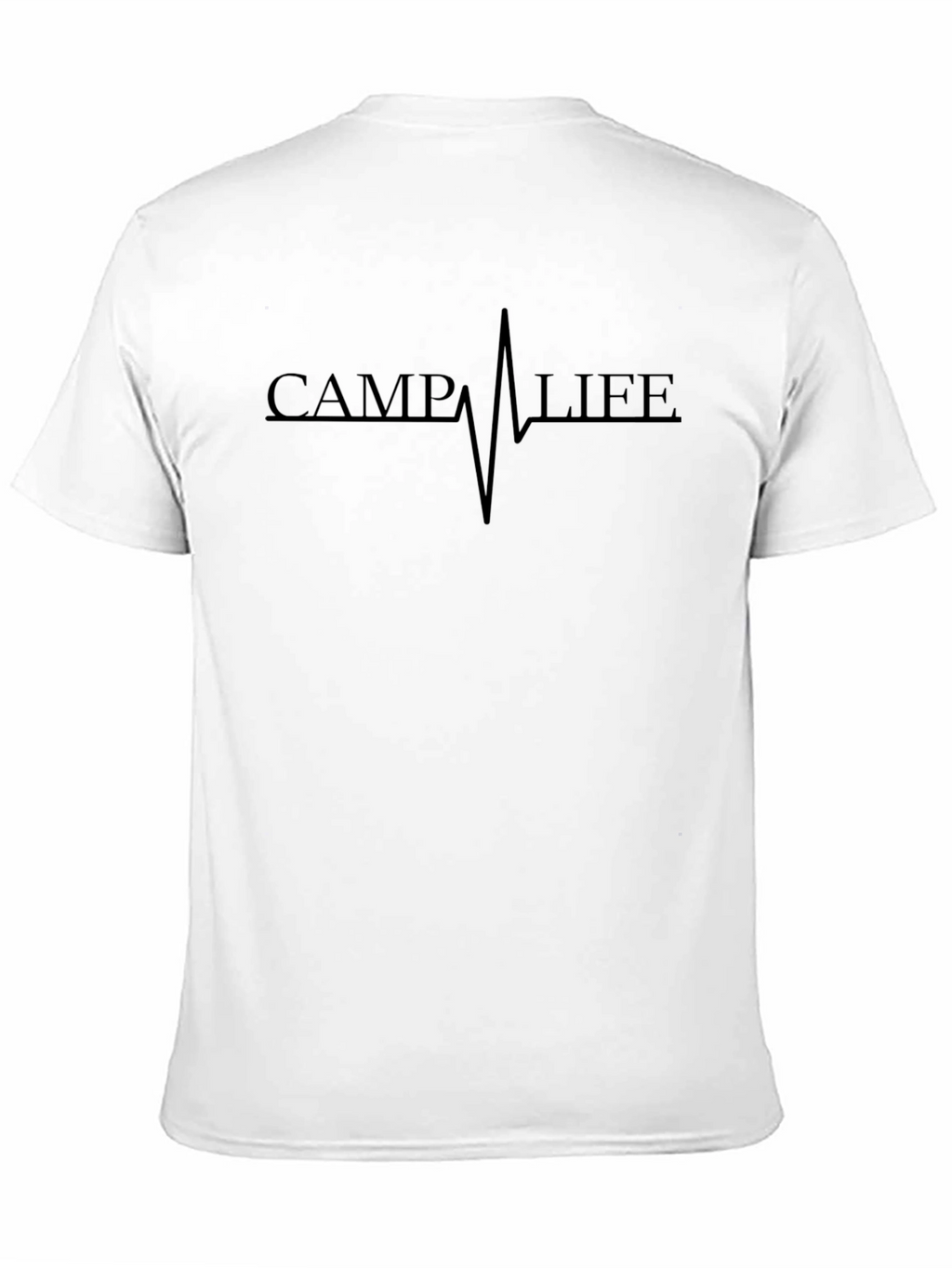 Camp Life Heartbeat Tee - Adventure Ready!