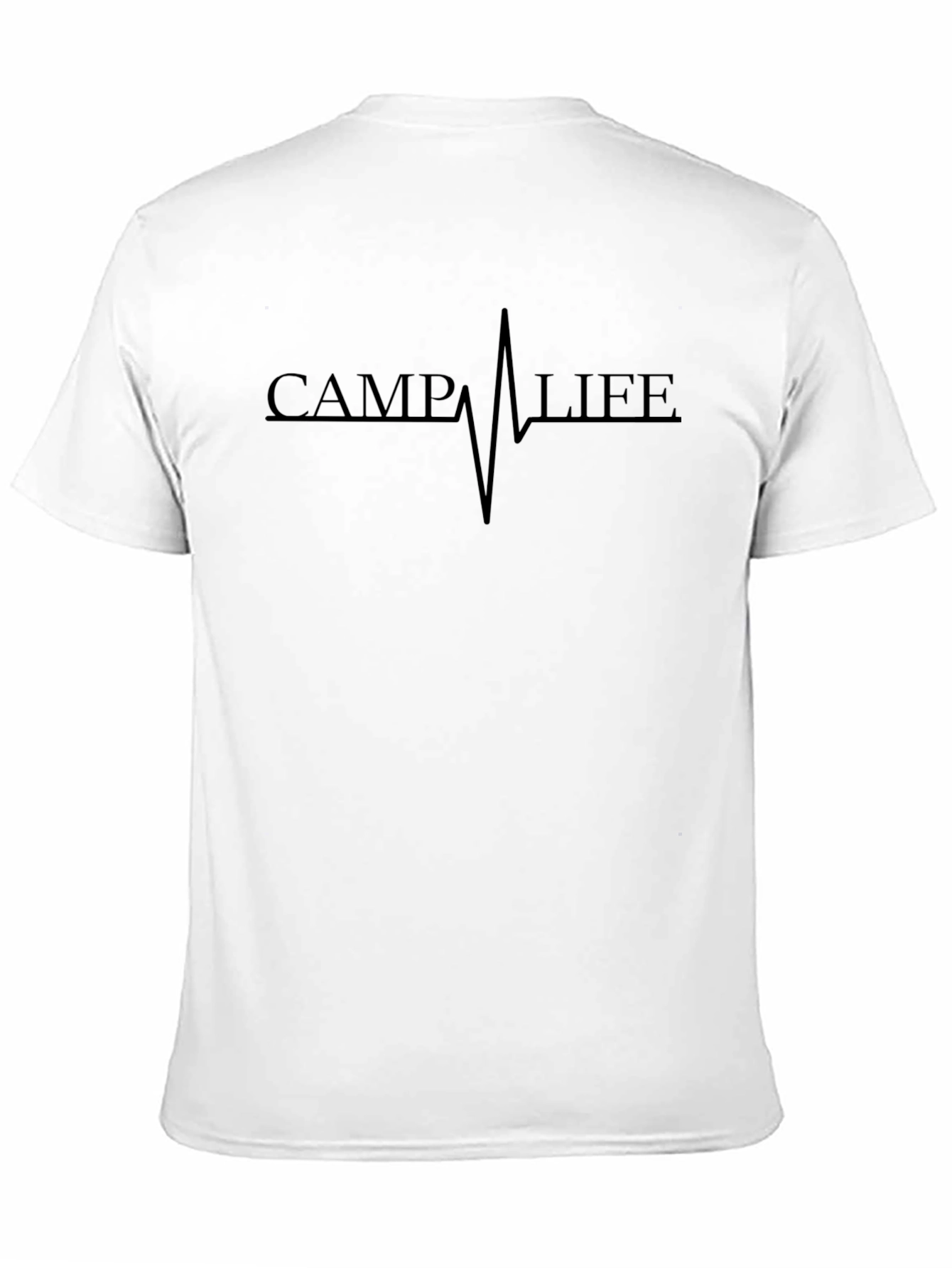 Camp Life Heartbeat Tee - Adventure Ready!
