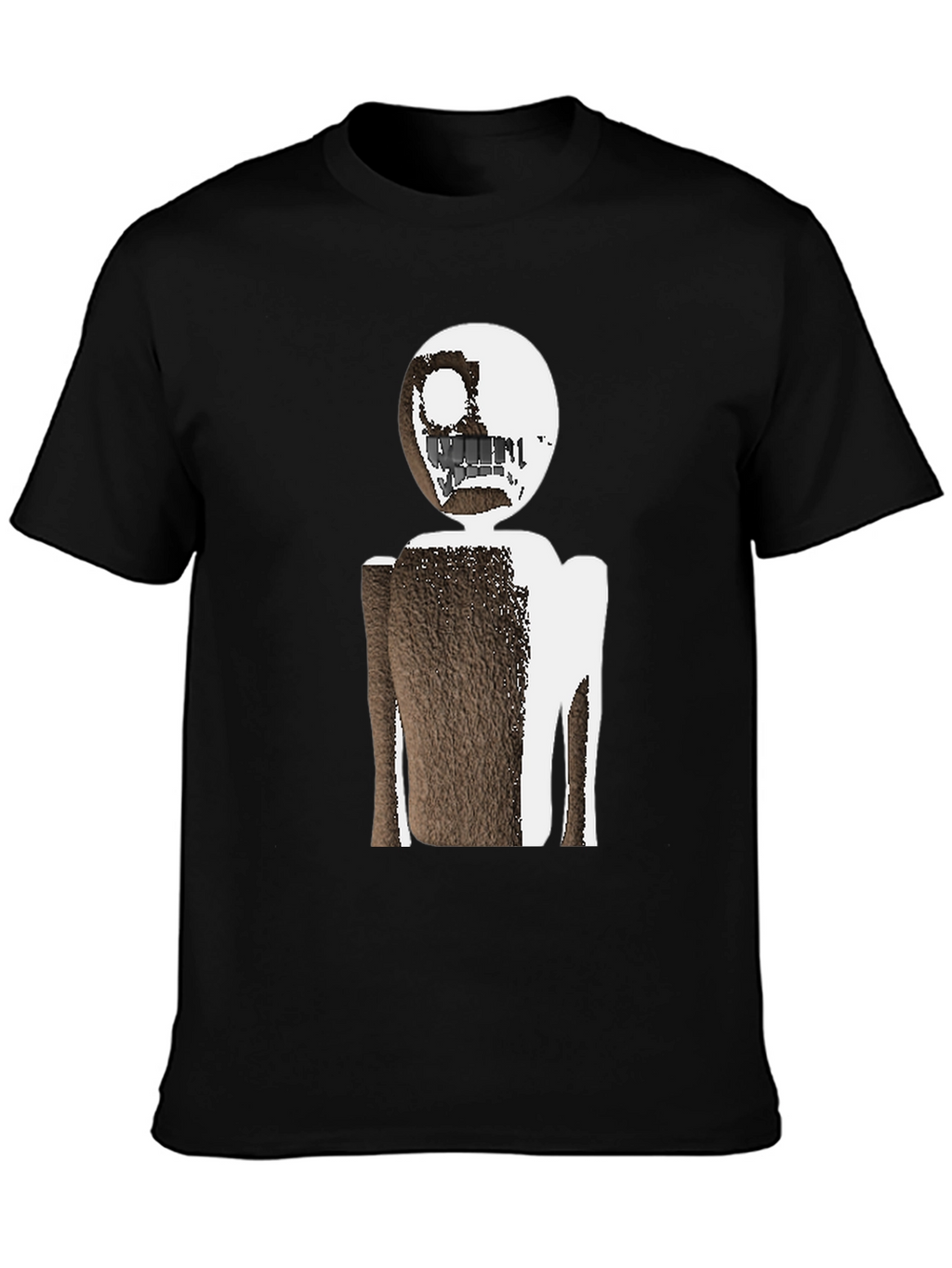 Abstract Character Graphic Tee