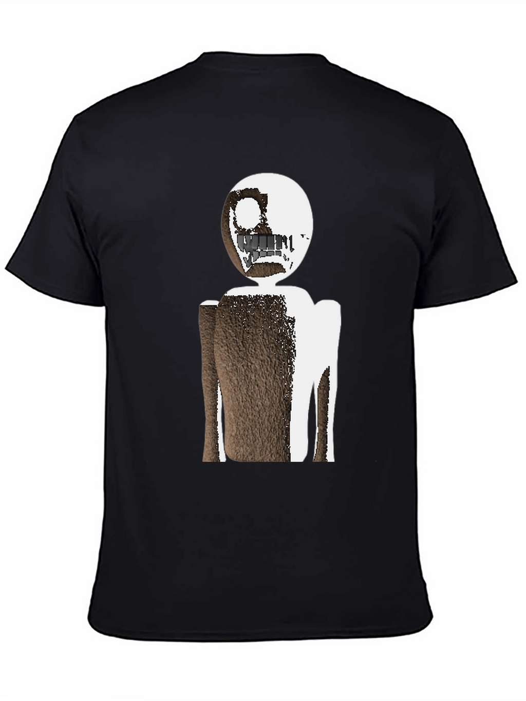 Abstract Character Graphic Tee