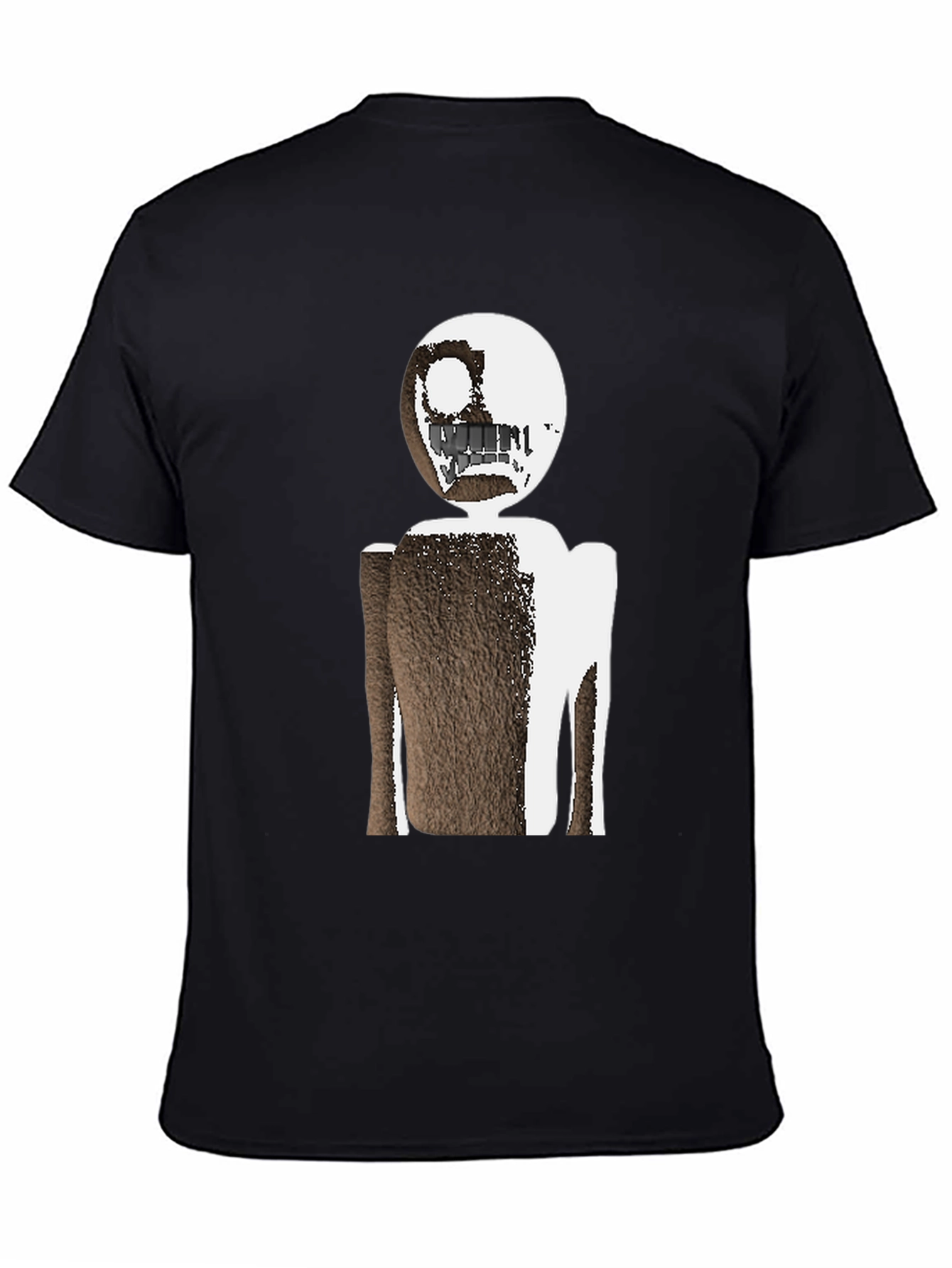 Abstract Character Graphic Tee