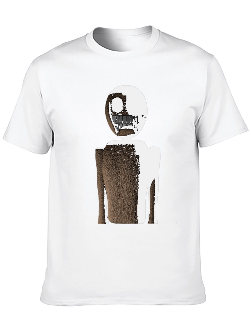 Abstract Character Graphic Tee