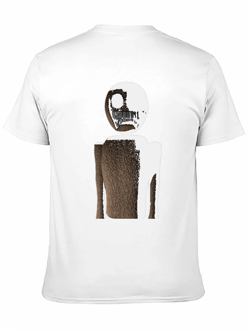 Abstract Character Graphic Tee