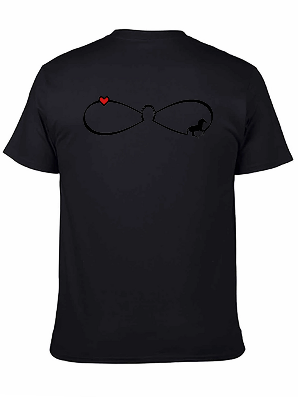 Equestrian Infinity Symbol T-Shirt