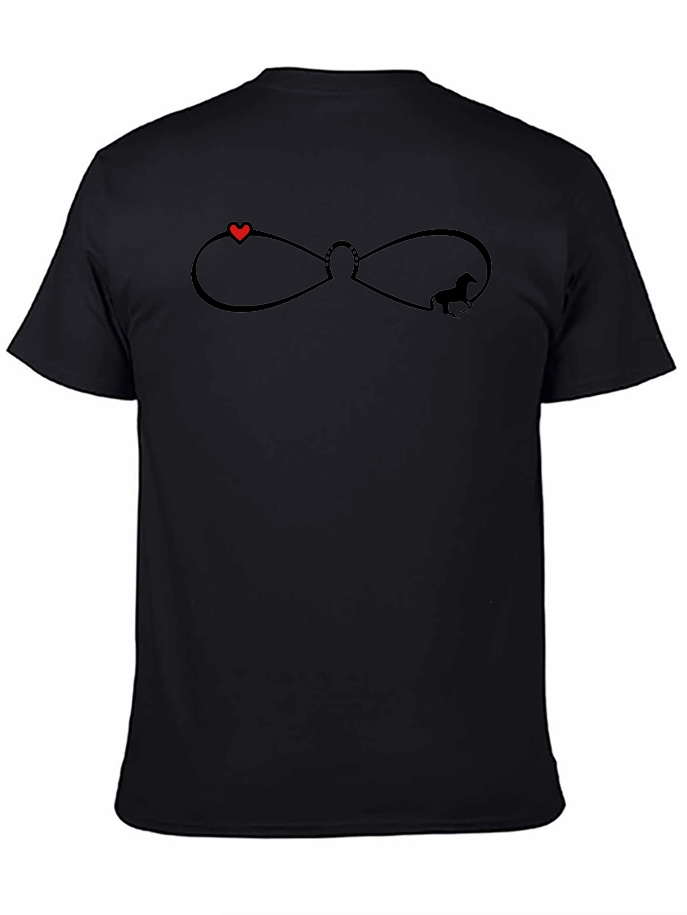 Equestrian Infinity Symbol T-Shirt