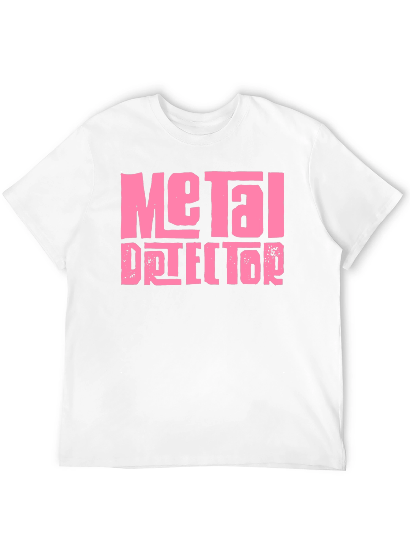 Metal Detector Graphic T-Shirt - Cool Hobby Tee