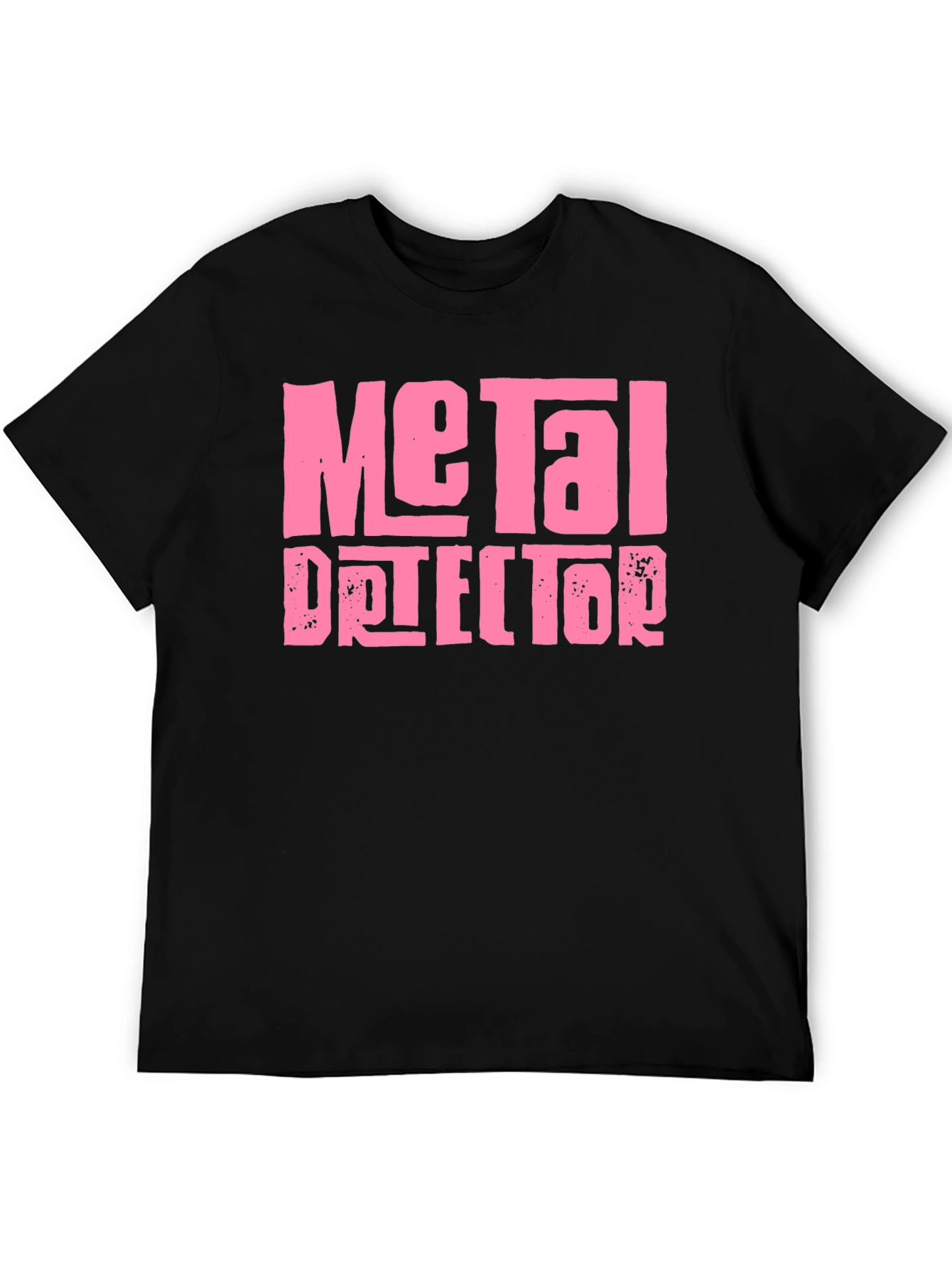 Metal Detector Graphic T-Shirt - Cool Hobby Tee